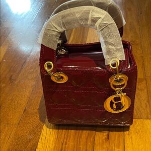 Brand new party bag very elegant and fancy without tag